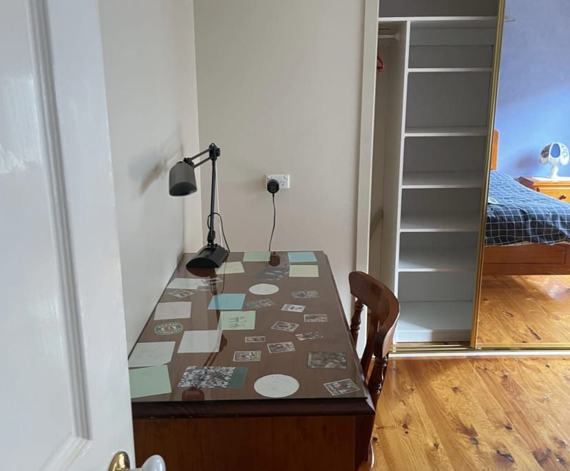 Furnished room in a share house