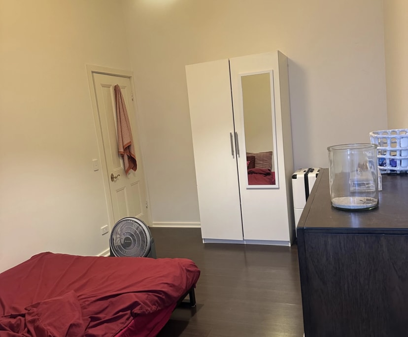Unfurnished room in a share house