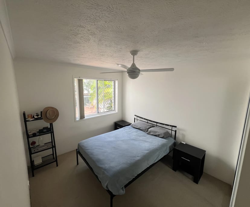 Room with own bathroom