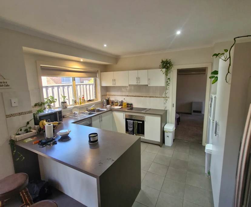 Unfurnished room in a share house