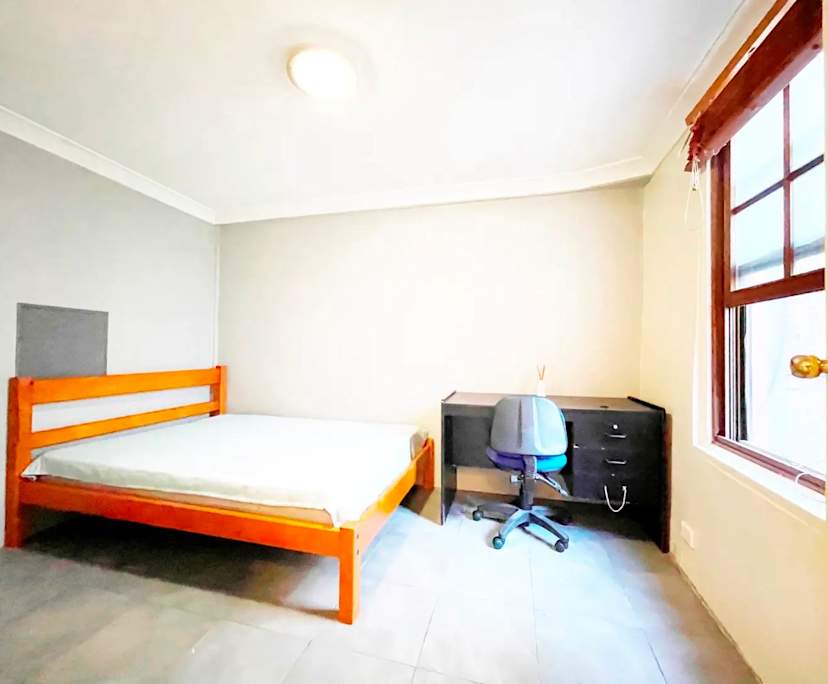 Furnished room with ensuite in a share house