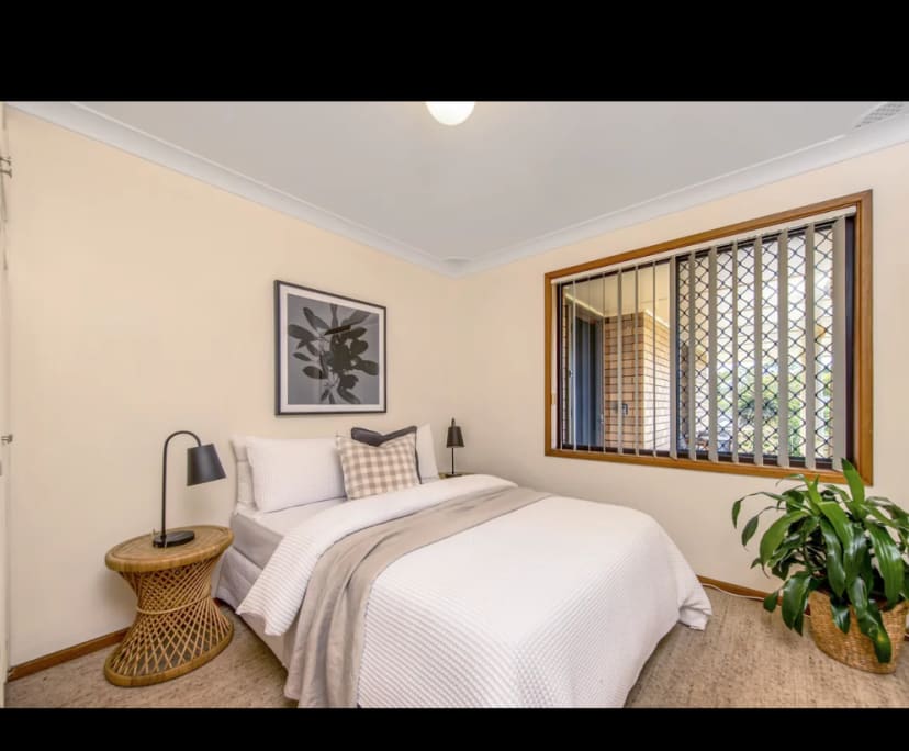 Unfurnished room in a share house