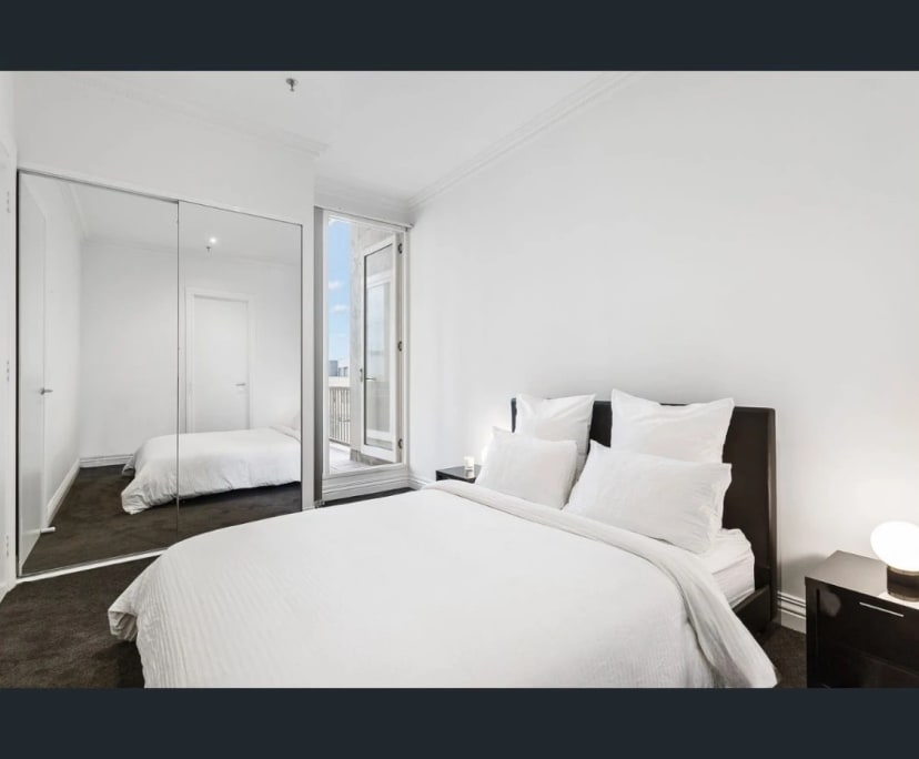 Room with own bathroom