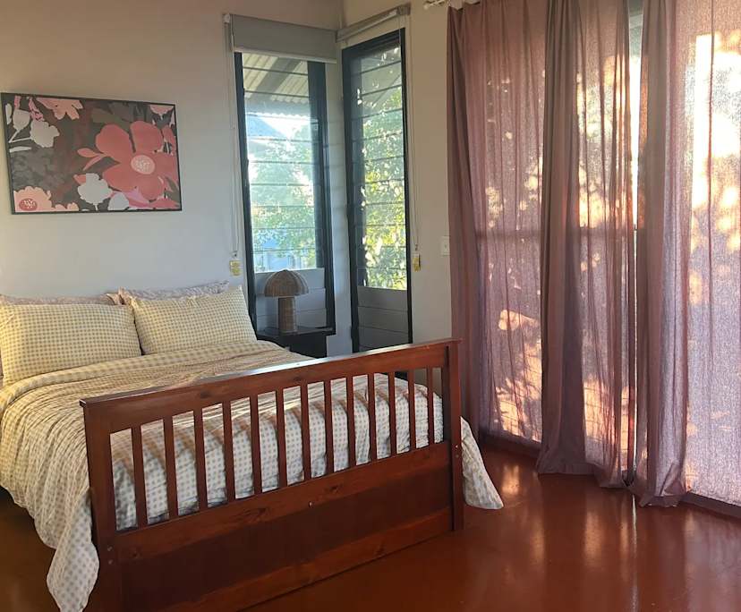 Room with own bathroom