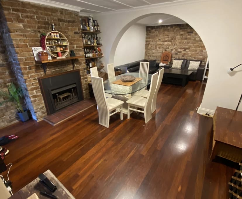 Furnished room in a share house