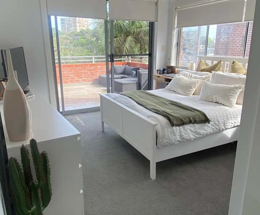 Unfurnished room with ensuite in a share house