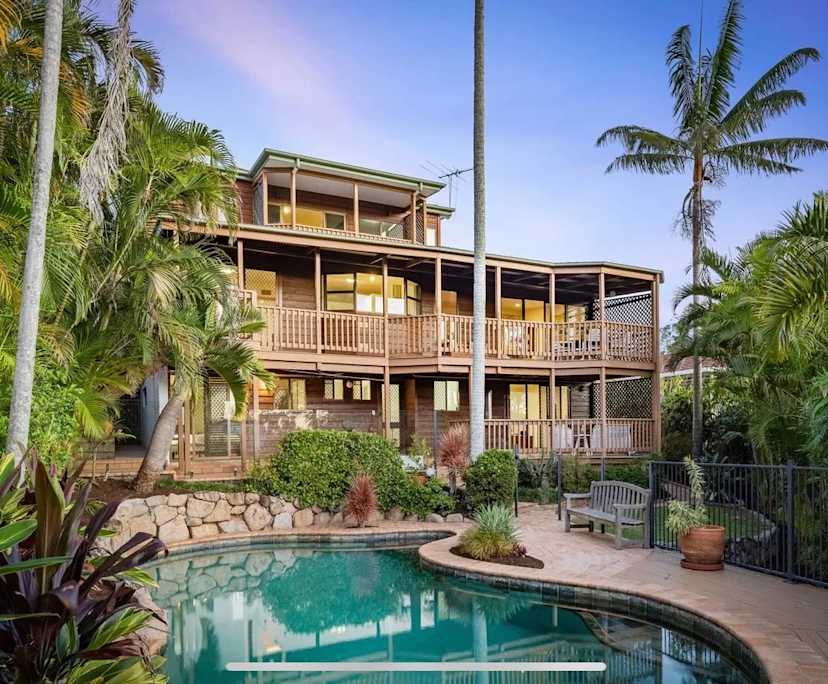 Unfurnished room in a share house