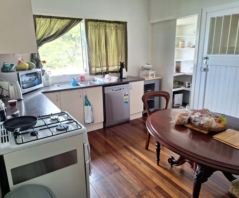 Unfurnished room in a share house