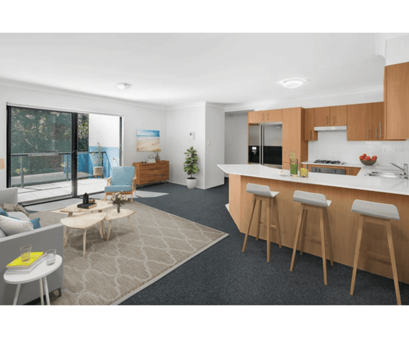 Unfurnished room with own bathroom