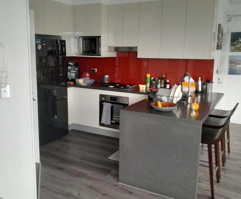 Furnished room with ensuite in a flatshare