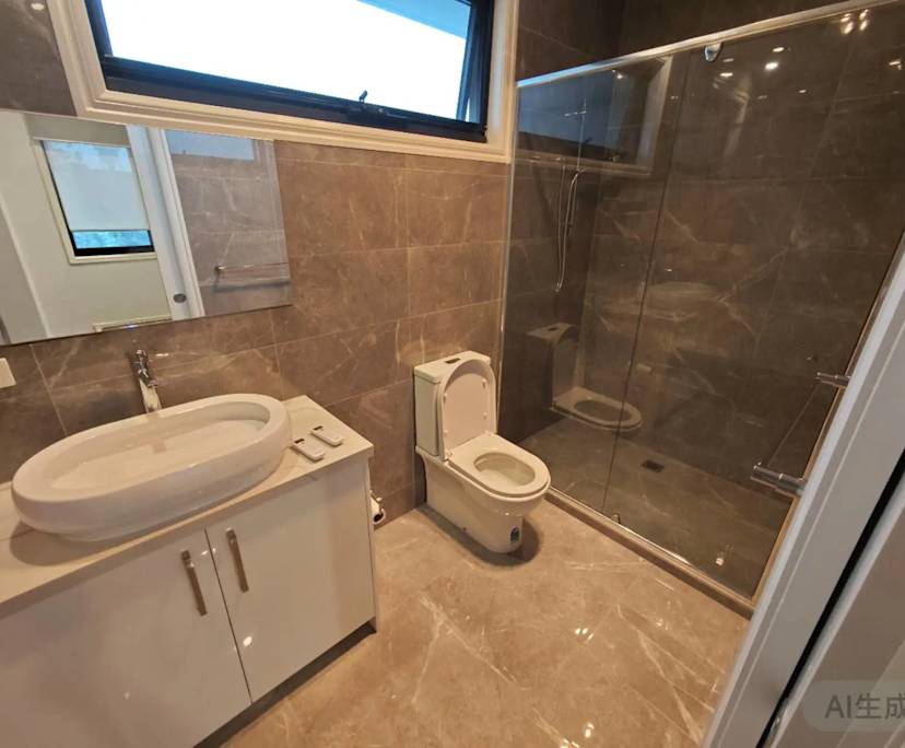 Furnished room with ensuite in a share house