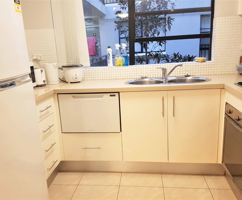 Furnished room in a flatshare