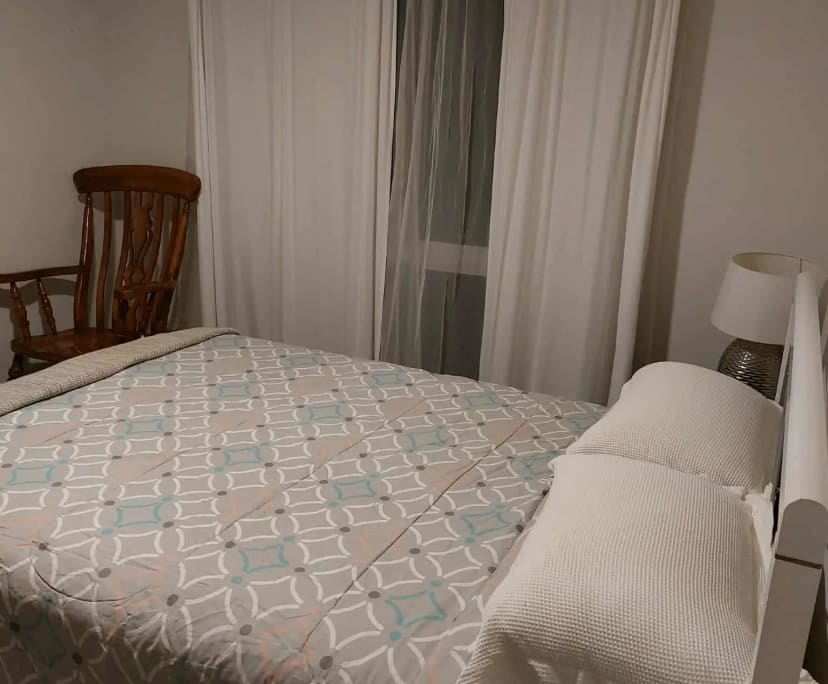Unfurnished room in a share house
