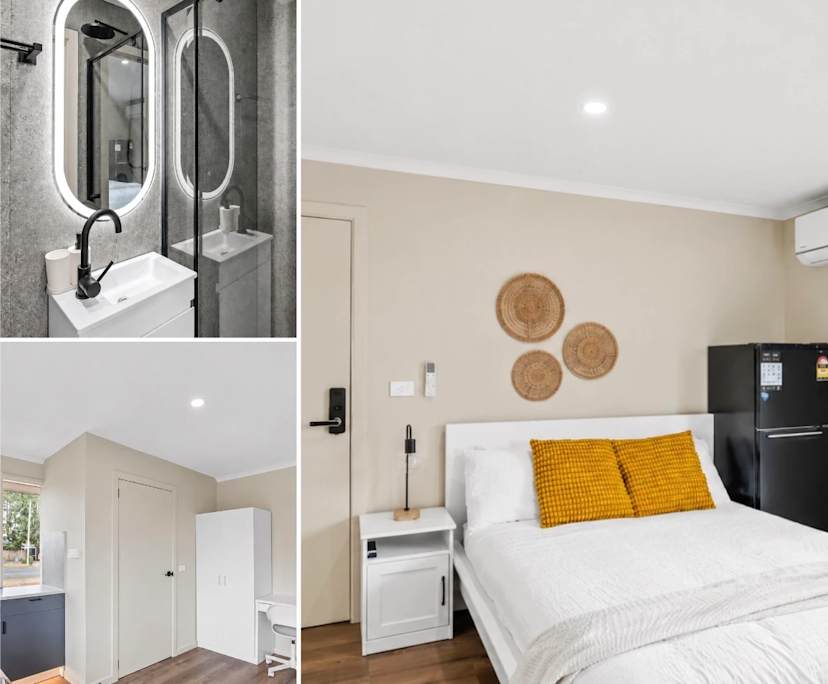 Room with ensuite in a share house