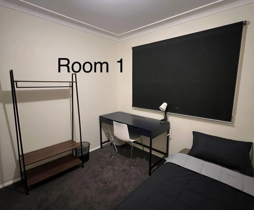 Furnished room in a share house
