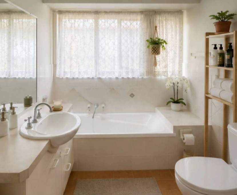 Unfurnished room in a share house