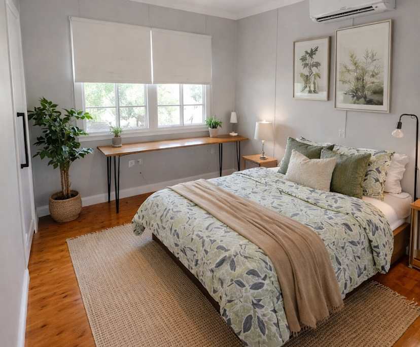 Furnished room in a share house