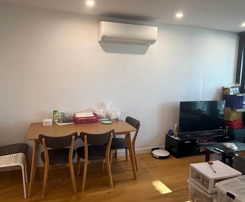 Furnished room with own bathroom