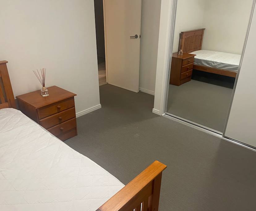 Furnished room with own bathroom