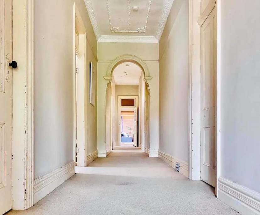 Unfurnished room in a share house