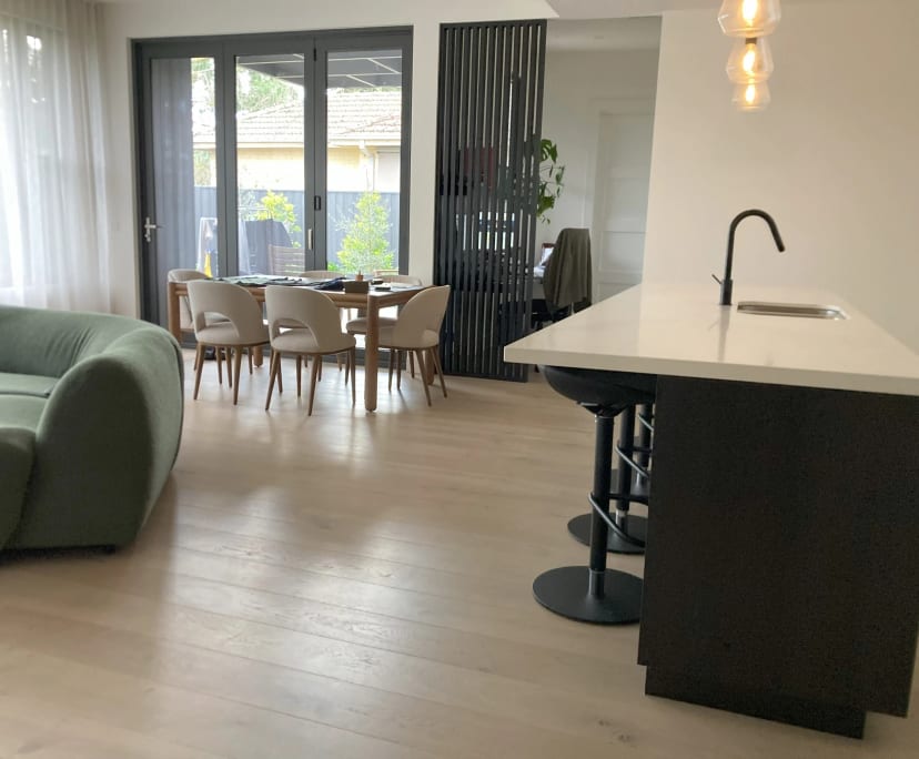 Furnished room with own bathroom