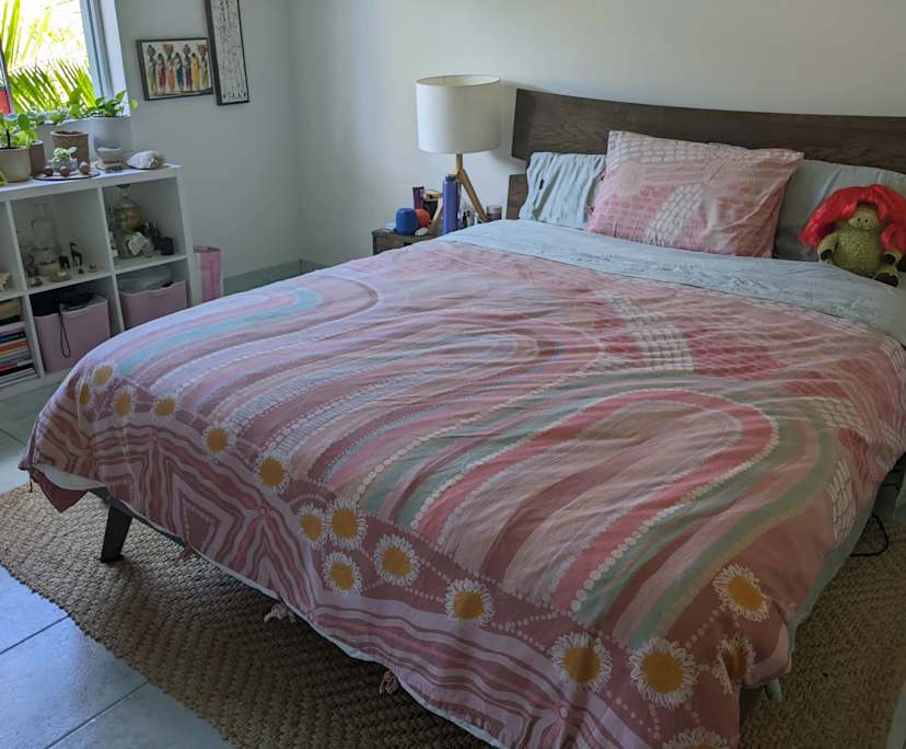 Furnished room in a share house