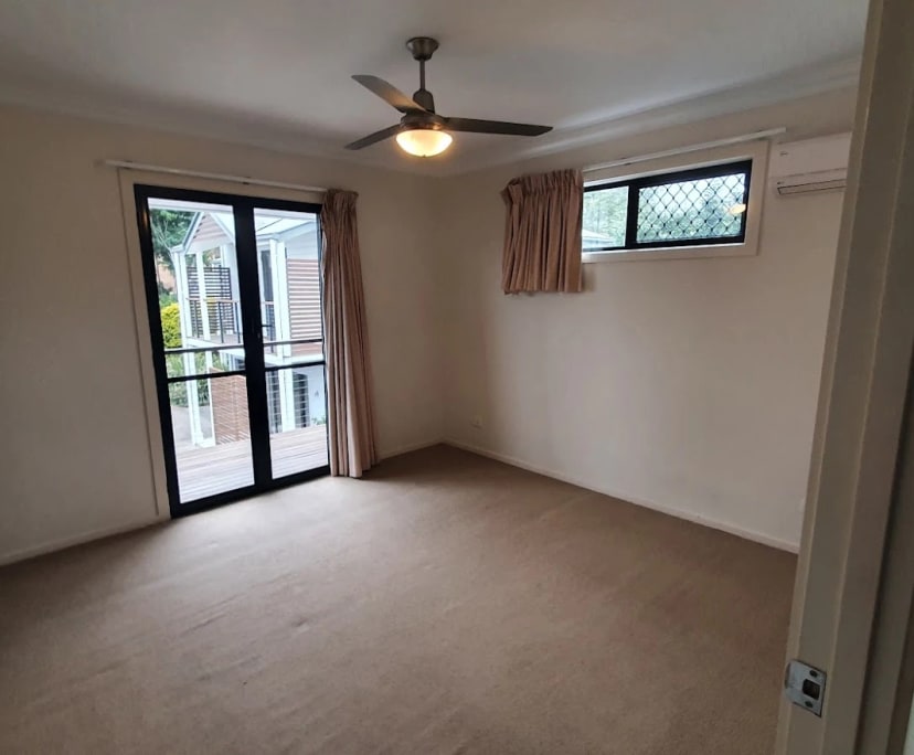 Unfurnished room with ensuite in a share house