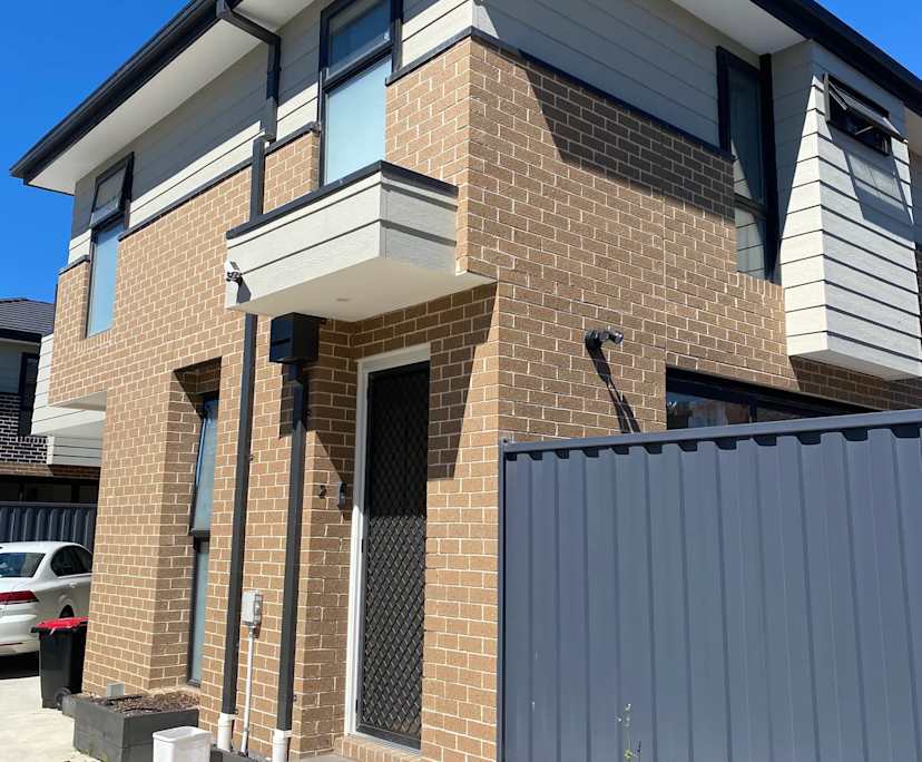 Furnished room in a share house