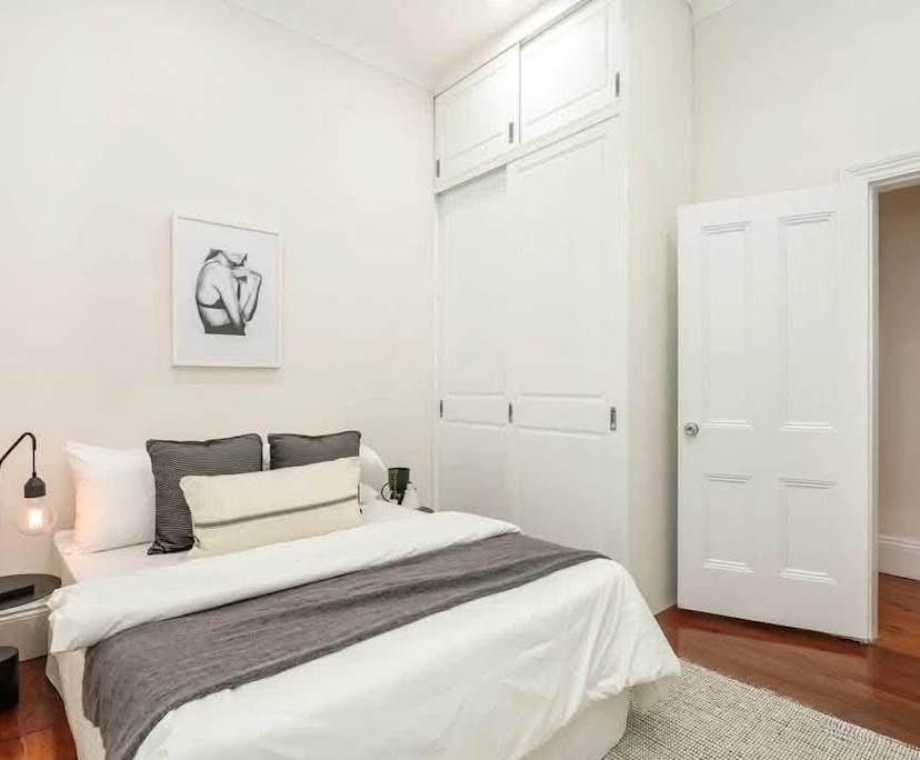Unfurnished room in a share house