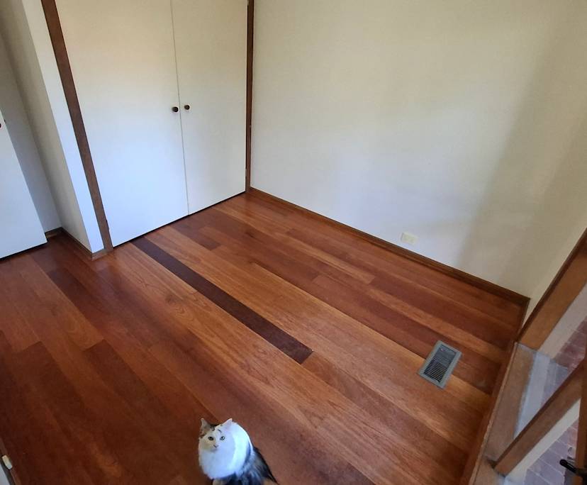 Unfurnished room in a share house