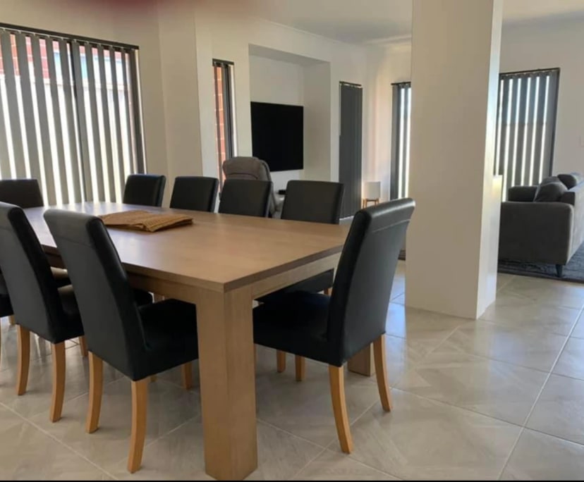 Furnished room with ensuite in a share house