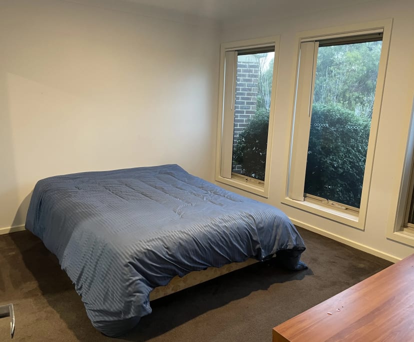 Unfurnished room with ensuite in a share house