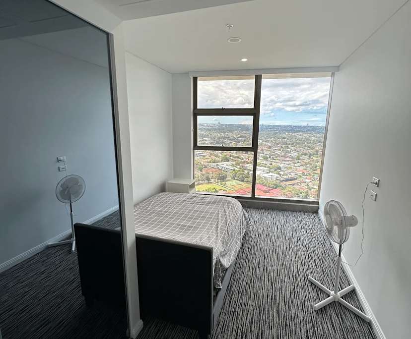 Furnished room in a share house