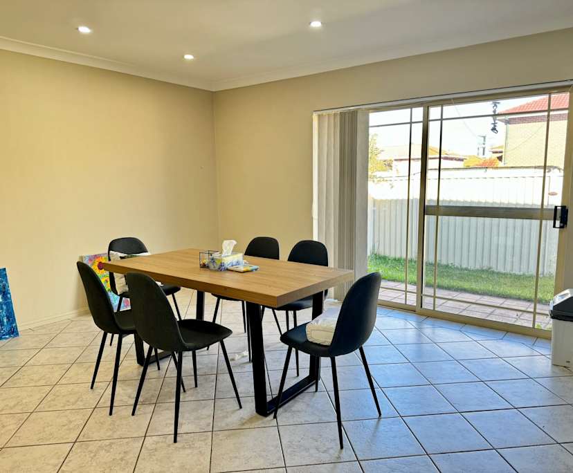 Furnished room in a share house