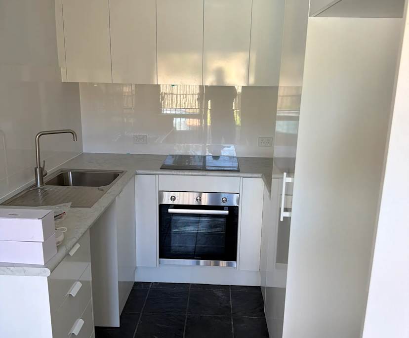 Unfurnished room with own bathroom