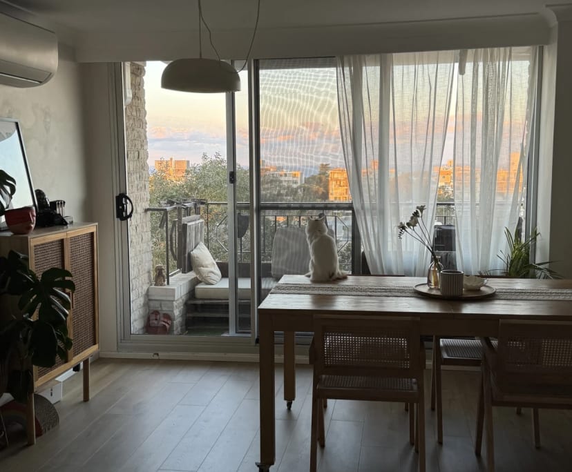 Furnished room with own bathroom