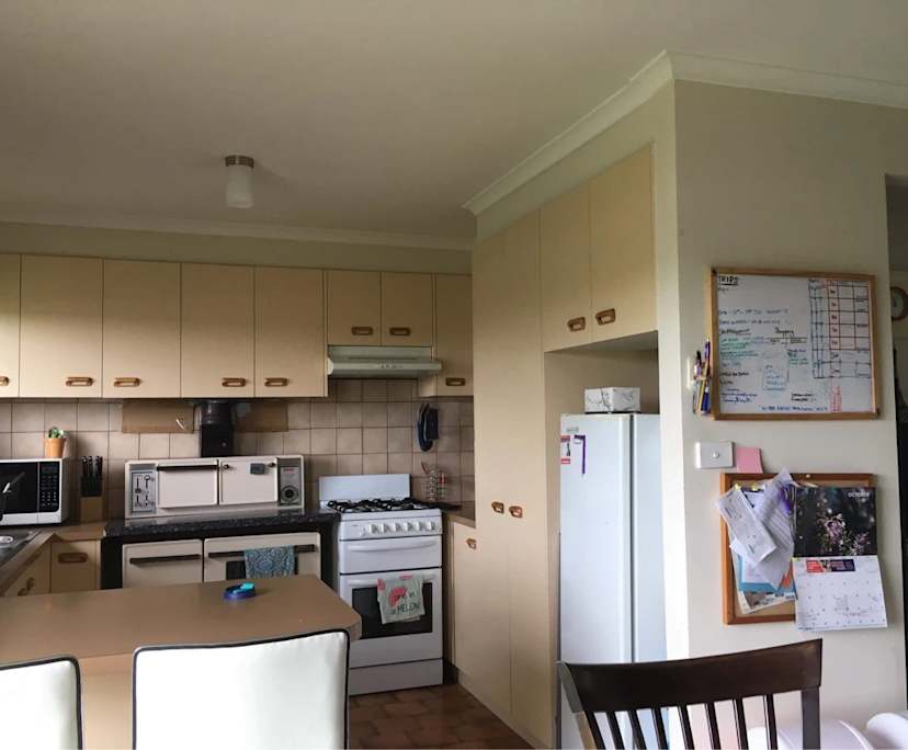 Unfurnished room in a share house