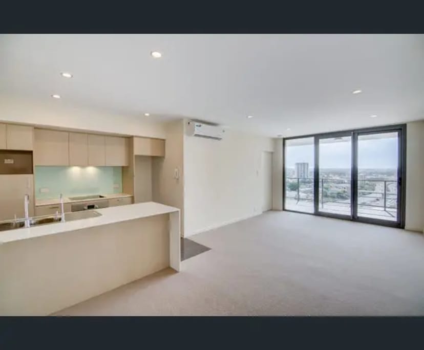 Room with own bathroom