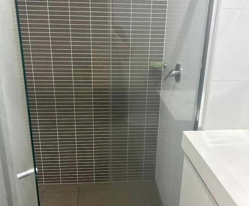 Room with own bathroom