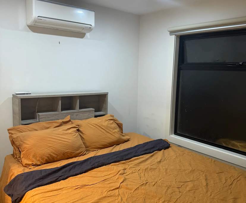Room with own bathroom