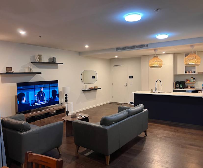 Furnished room with own bathroom