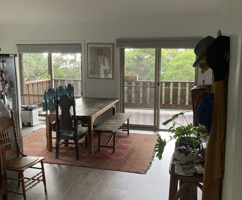 Unfurnished room in a share house