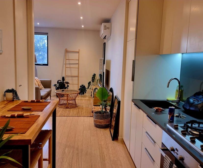 Furnished room with own bathroom