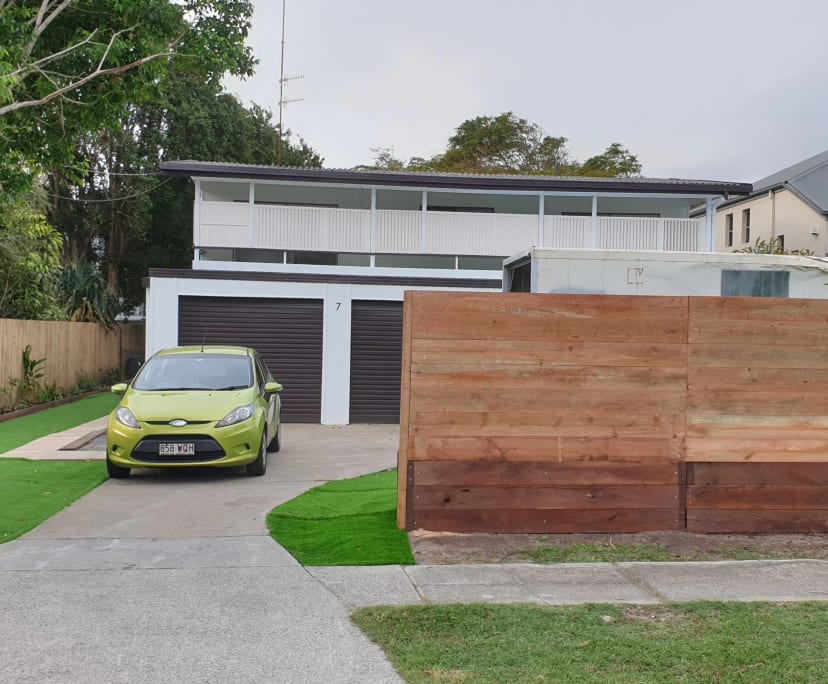 Whole property with 2 rooms for rent