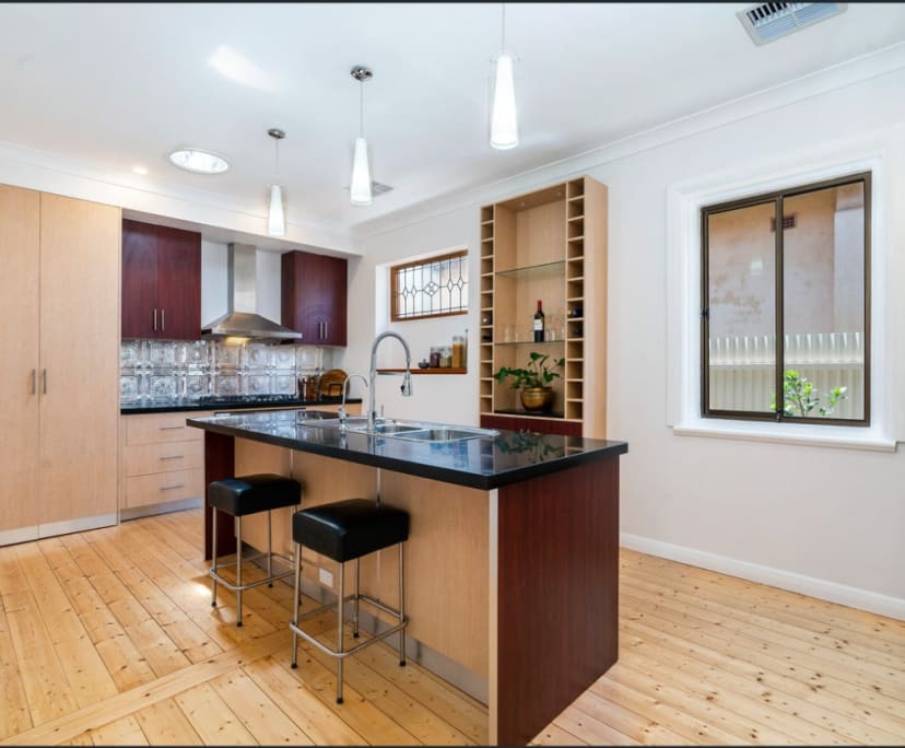 Unfurnished room in a share house