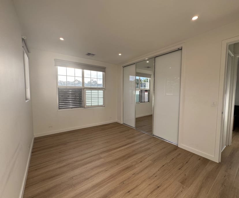 Furnished room with own bathroom