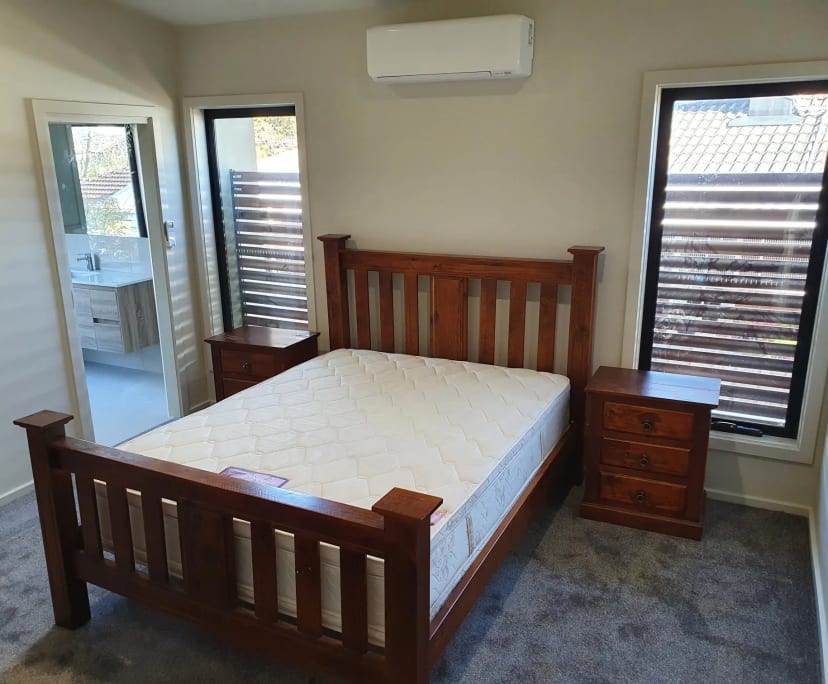 Furnished room with ensuite in a share house