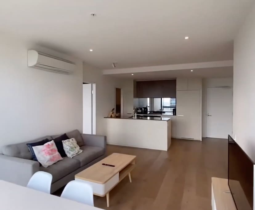 Whole property with 3 rooms for rent