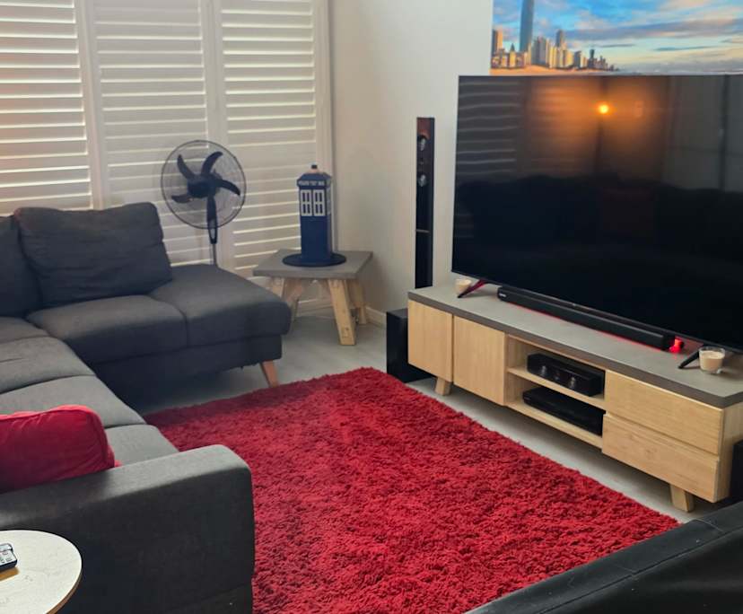 Furnished room with own bathroom