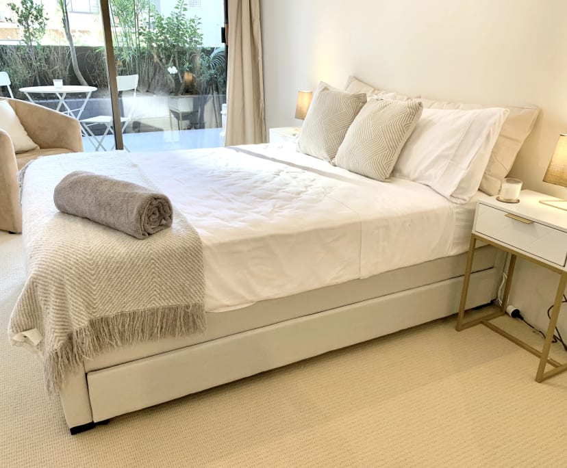Furnished room with own bathroom